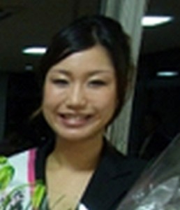 沖縄　さくらの女王 小野友里恵さん